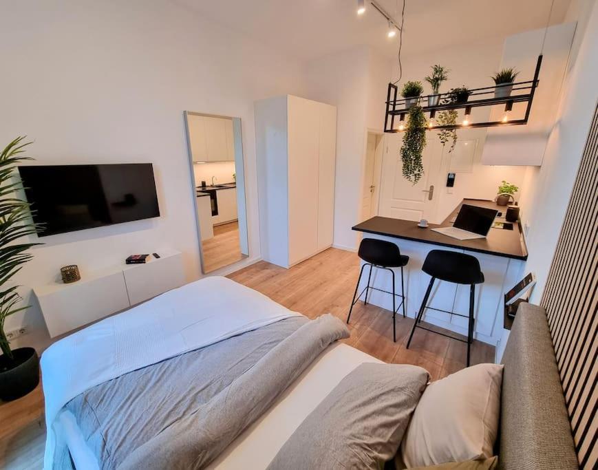 Modernes Apartment קרלסרוהה מראה חיצוני תמונה
